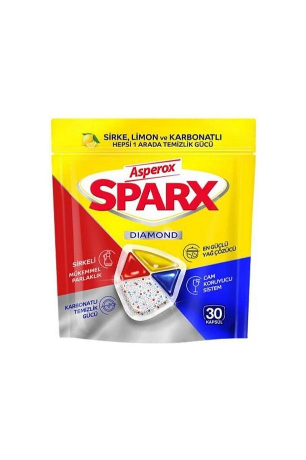 Sparx Bulaşık Makinesi Tableti 30'lu - 1