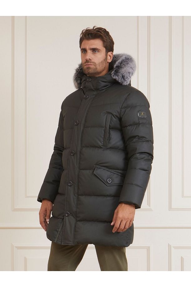 Real Down Erkek Parka - 1