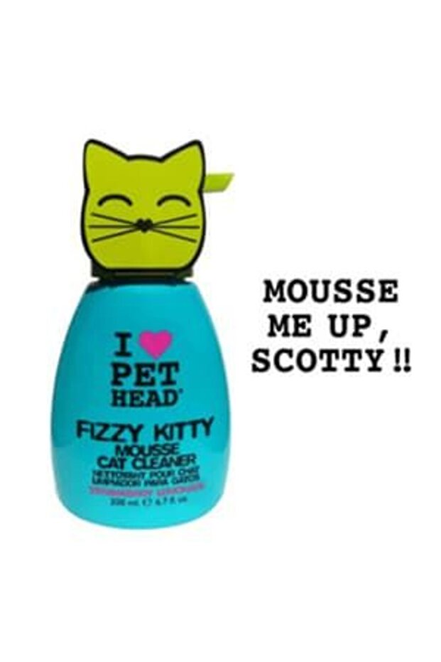 Fizzy Kitty Mousse Strawberry Lemonade 190ml