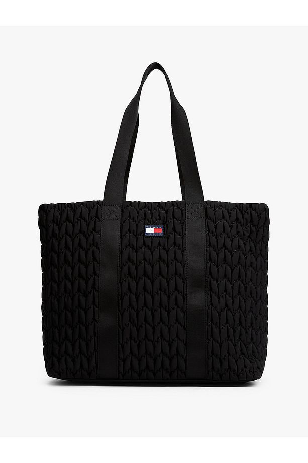 Quilted Tote Bag - 1