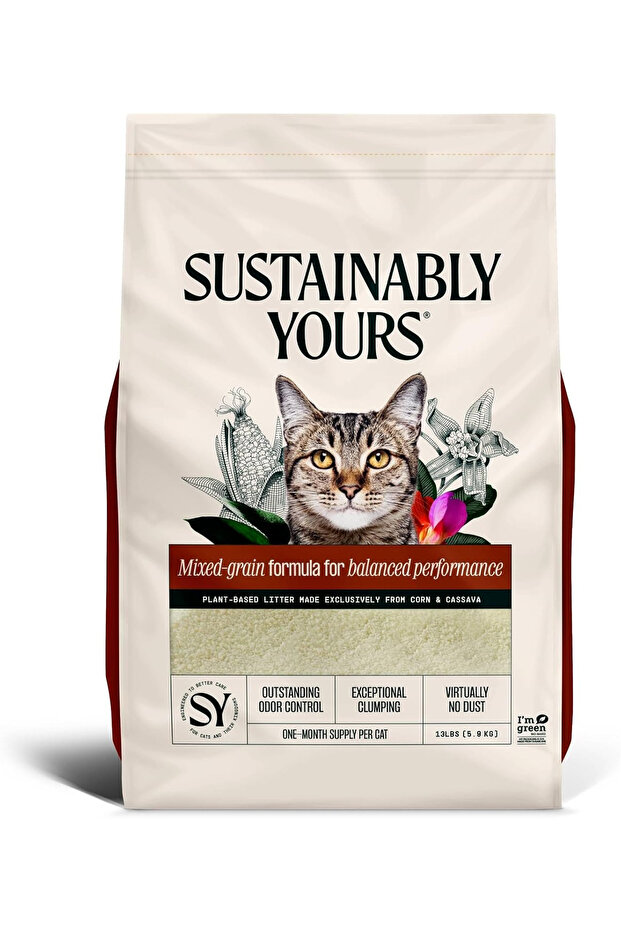 Natural Cat Litter - 13lb /6 Kgs