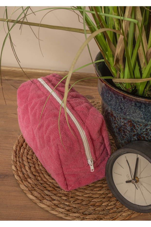 Multi-Purpose Cotton Makeup Bag - 5