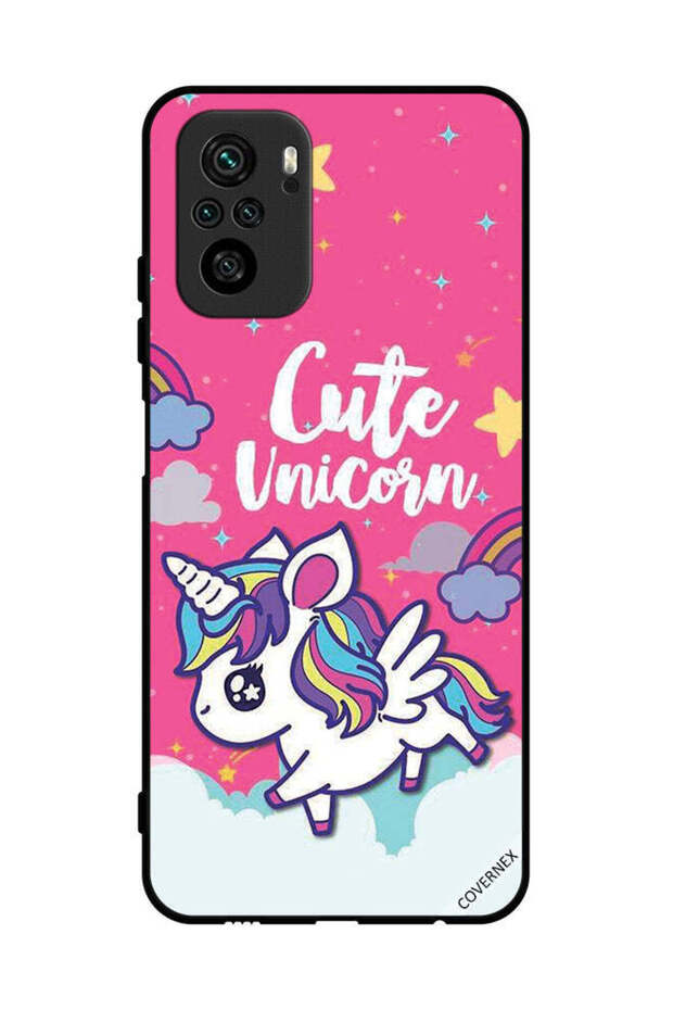 Protective Case Cover For Poco M5s 4G Cute Unicorn