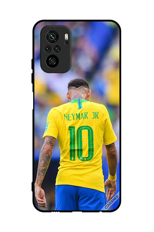 غطاء حماية لهاتف Poco M5s 4G نيمار