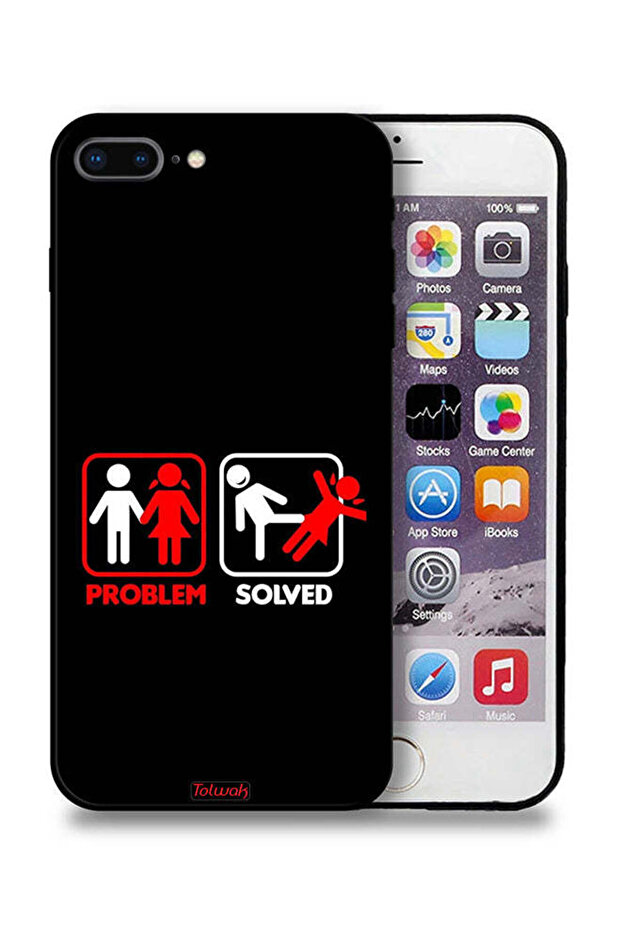 تم حل مشكلة غطاء الحماية لجهاز Apple iPhone 7 Plus - 1