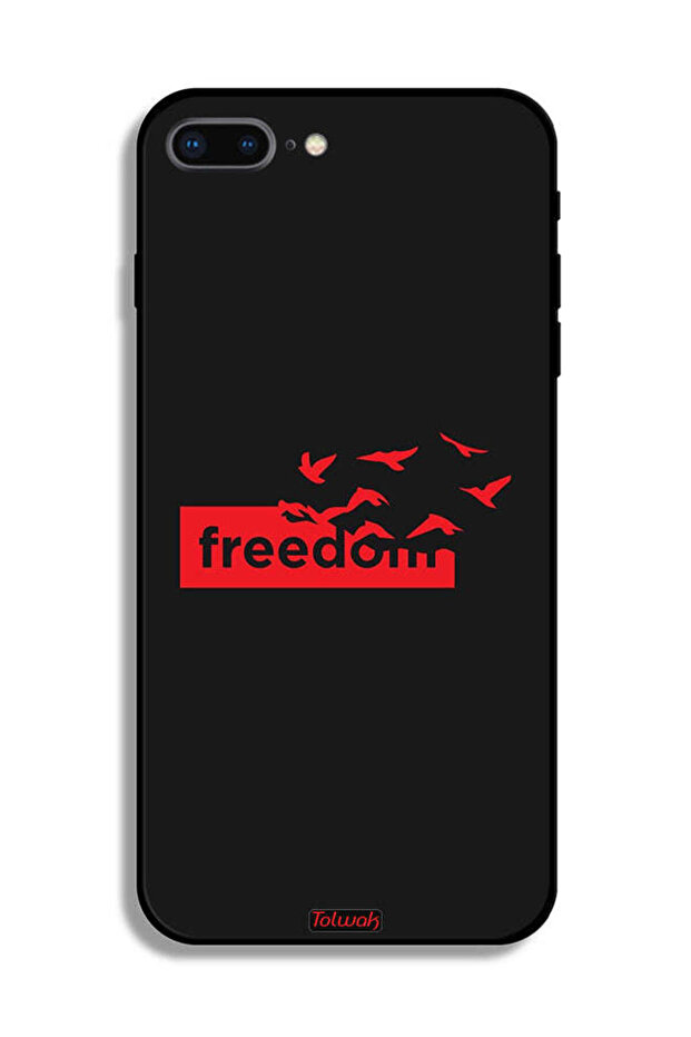 Apple iPhone 8 Plus Protective Case Freedom - 2