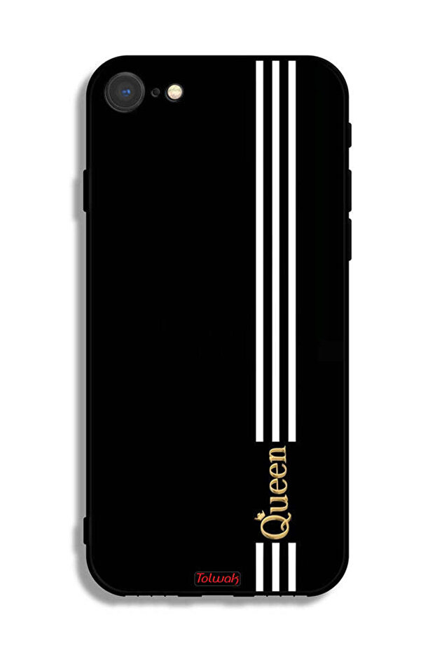 غطاء حماية لجهاز Apple iPhone 7 Queen - 2