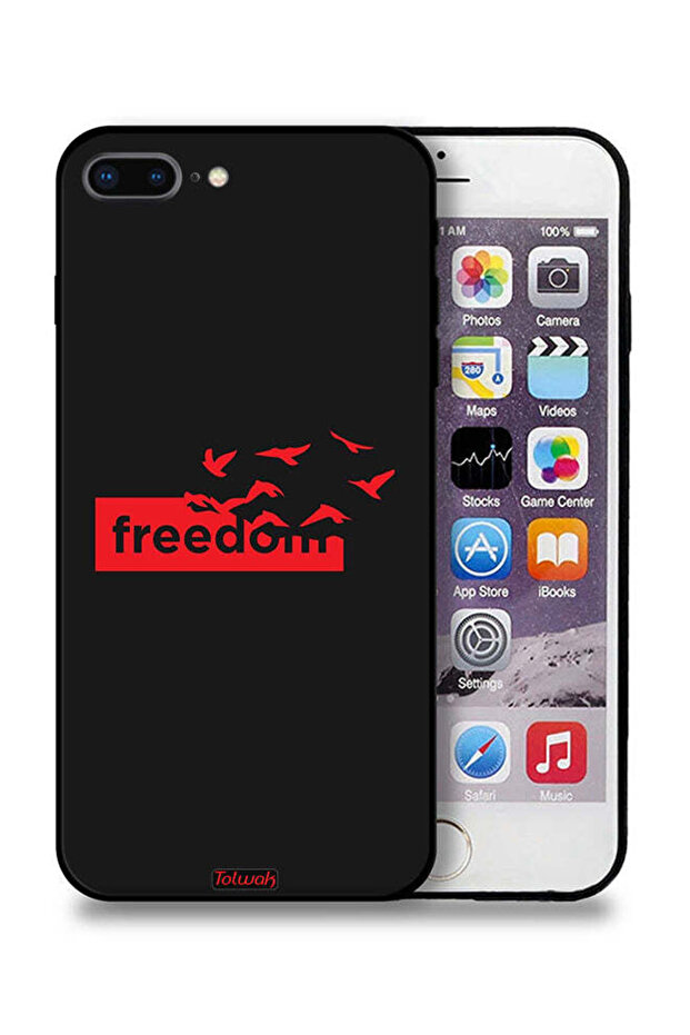 Apple iPhone 8 Plus Protective Case Freedom - 1