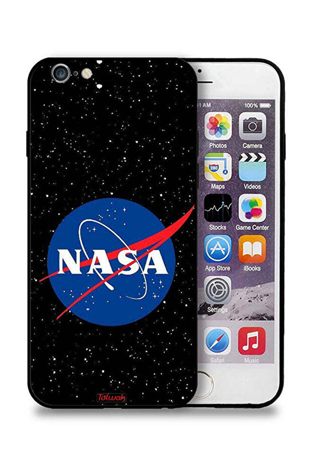 غطاء حماية لجهاز Apple iPhone 6 Plus/6s Plus من ناسا