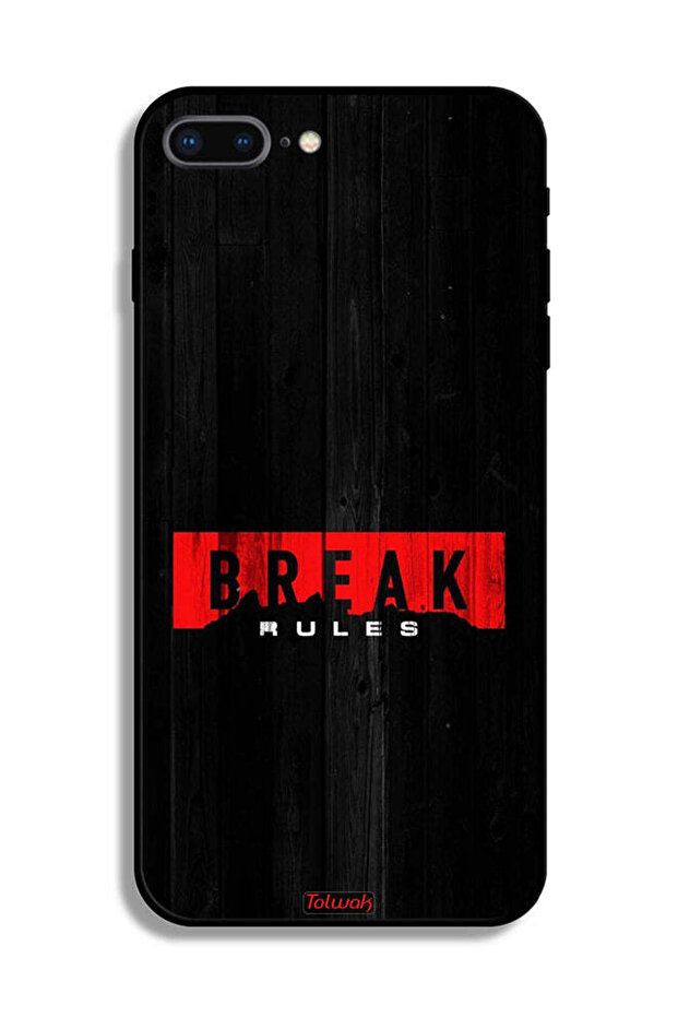 جراب حماية لجهاز Apple iPhone 7 Plus يكسر القواعد - 2