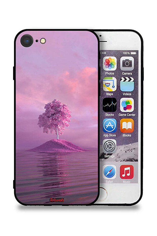 غطاء حماية شجرة لجهاز Apple iPhone 8 من Unsplash