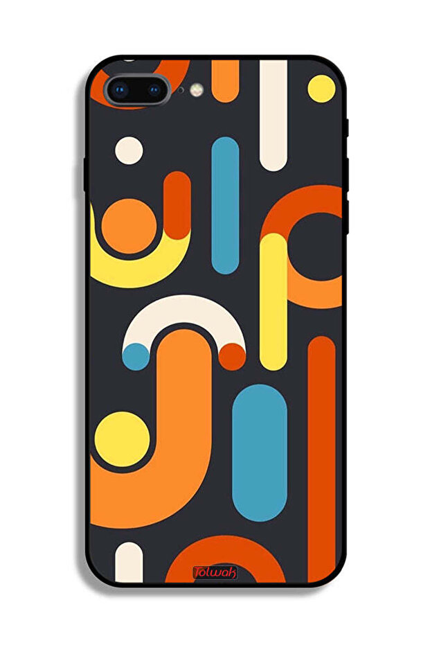 نمط غطاء الحماية لجهاز Apple iPhone 7 Plus - 2