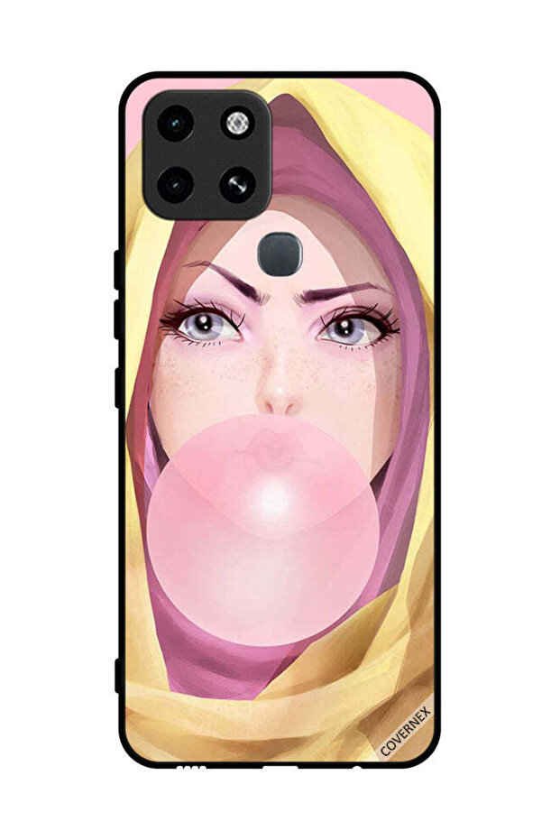 غطاء حماية لهاتف Infinix Smart 6 Bubble Balloon