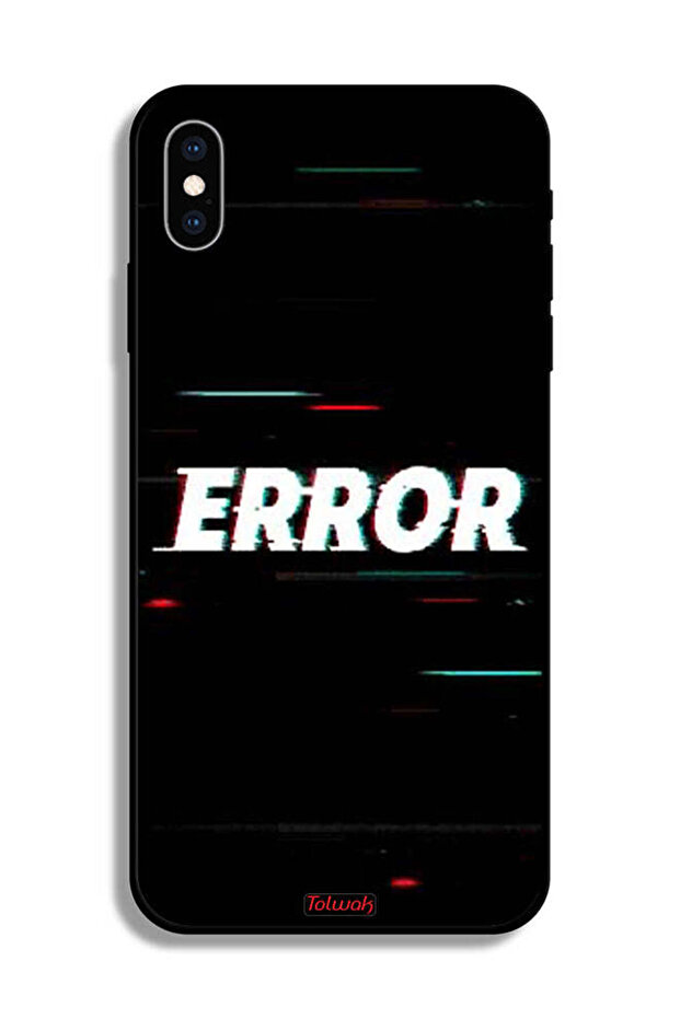 خطأ في حافظة الحماية لجهاز Apple iPhone XS - 2