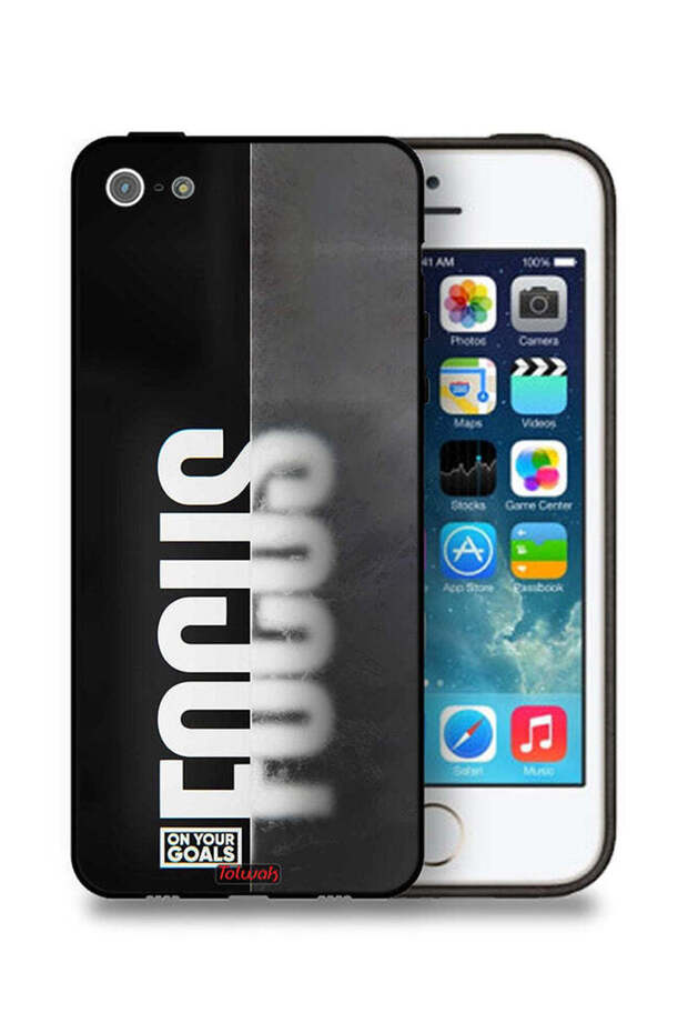 جراب حماية لجهاز Apple iPhone 5/5s/SE - ركّز على أهدافك
