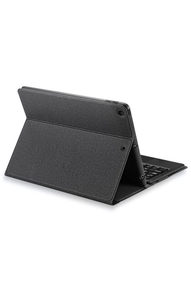 Dux Ducis iPad 7/8/9 10.2 TK Series Kablosuz Bluetooth Klavye Touchpad Kılıf-(5775 - KRM8259-2033 - 1