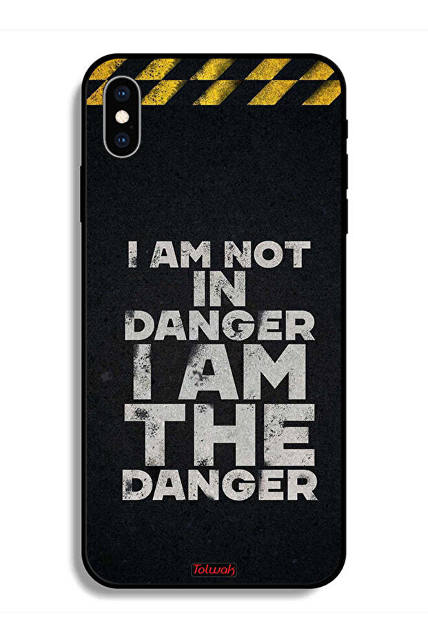 Protective Case For Apple iPhone X I Am Not