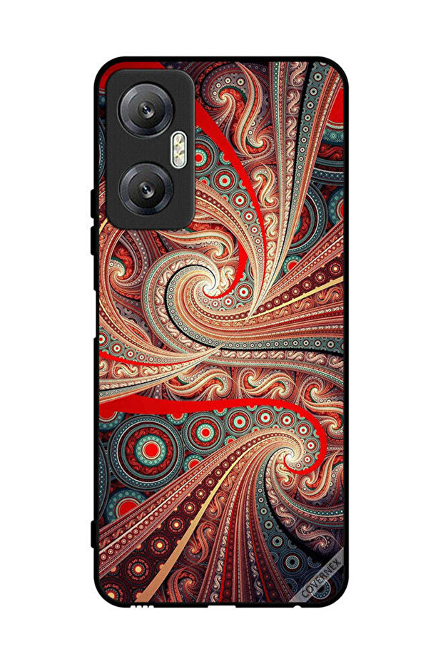غطاء حماية لهاتف Infinix Hot 20 بنمط متموج