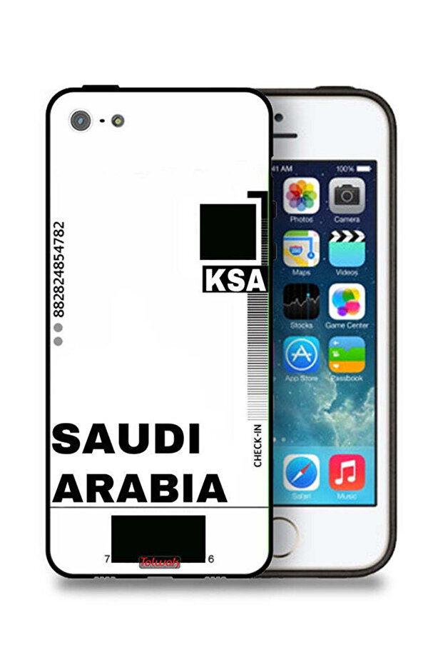 غطاء حماية لجهاز Apple iPhone 5/5s/SE متوفر في المملكة العربية السعودية