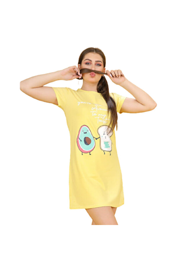 ثوب نوم قطن - 1