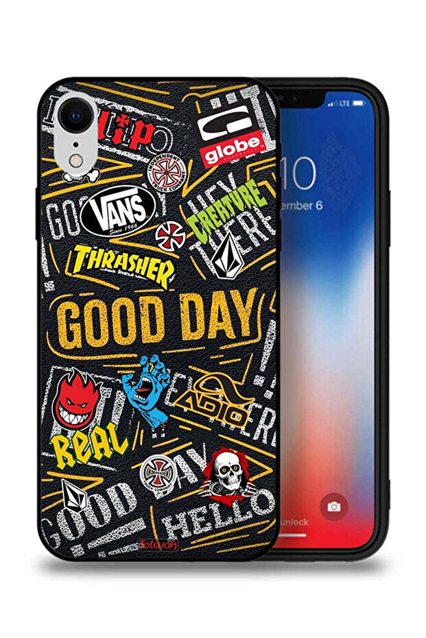 جراب حماية لجهاز Apple iPhone XR - Good Day