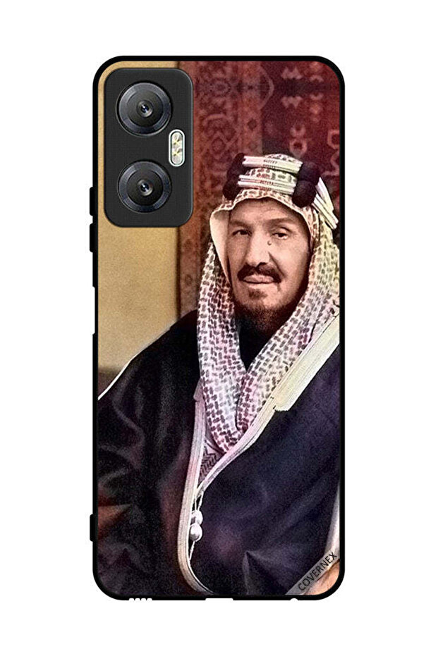 غطاء حماية لهاتف إنفينيكس هوت 20 الملك ابن سعود