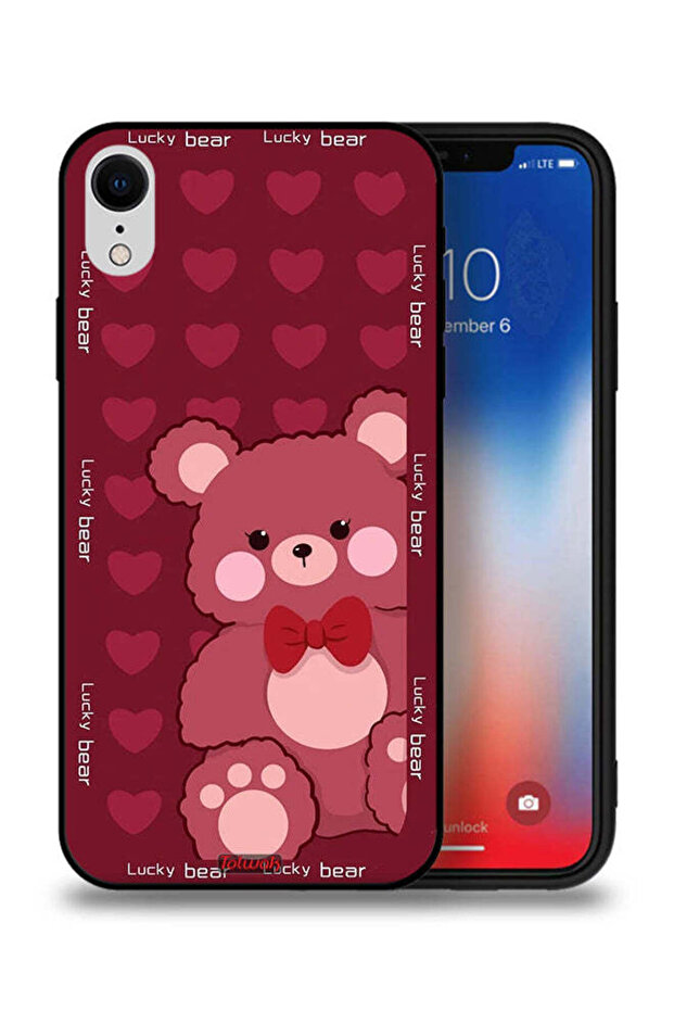جراب حماية Apple iPhone XR من Lucky Bear
