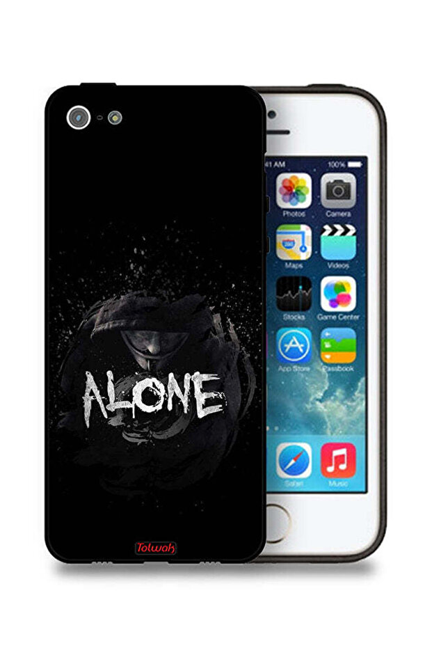 غطاء حماية لجهاز Apple iPhone 5/5s/SE وحده