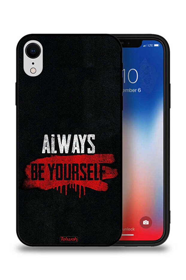 جراب حماية Apple iPhone XR كن دائمًا على طبيعتك