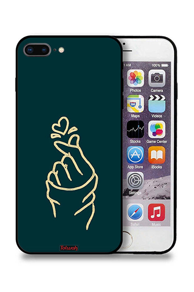 جراب حماية سناب لهاتف Apple iPhone 8 Plus - 1