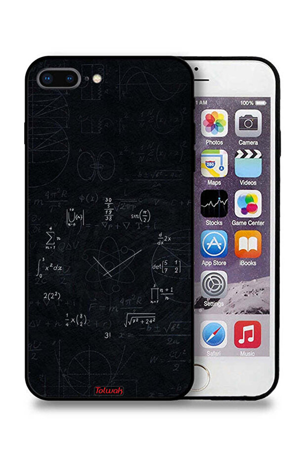 جراب حماية لجهاز Apple iPhone 7 Plus بتصميم ساعة رياضية - 1