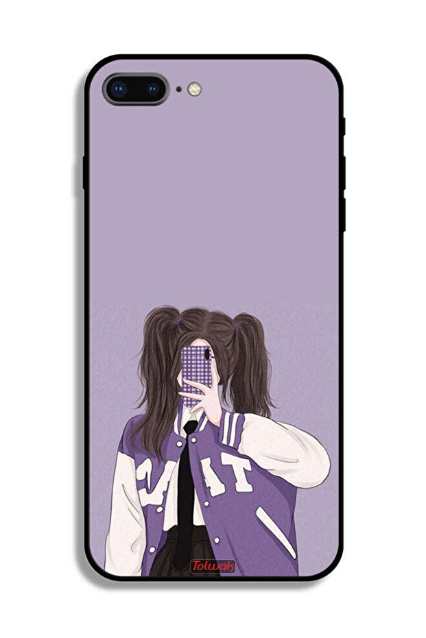 جراب حماية لجهاز Apple iPhone 7 Plus لالتقاط صور سيلفي - 2