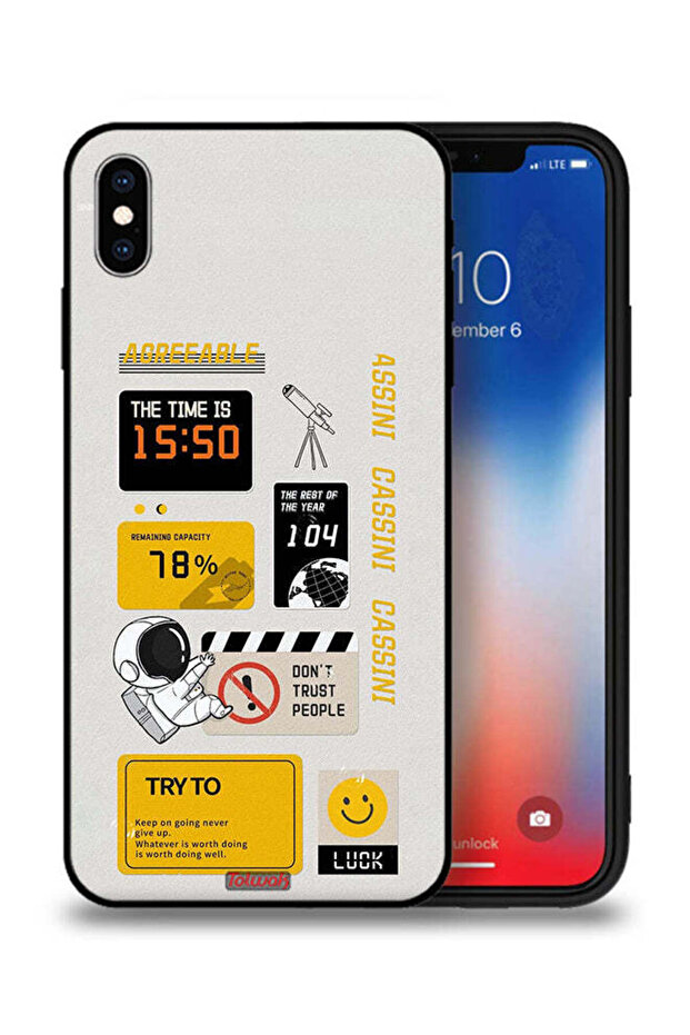 Apple iPhone XS Max Protective Case Do Not Trust People