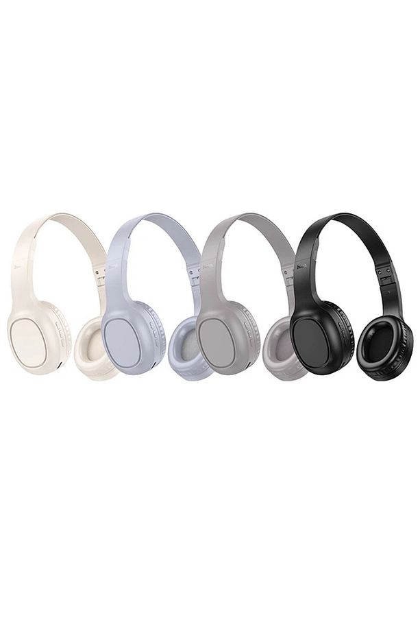HOCO W46 Hi-Fi Yüksek Ses Bluetooth 5.3 Kablosuz Kulaküstü Kulaklık-(1903) - CRM9694-1091 - 4
