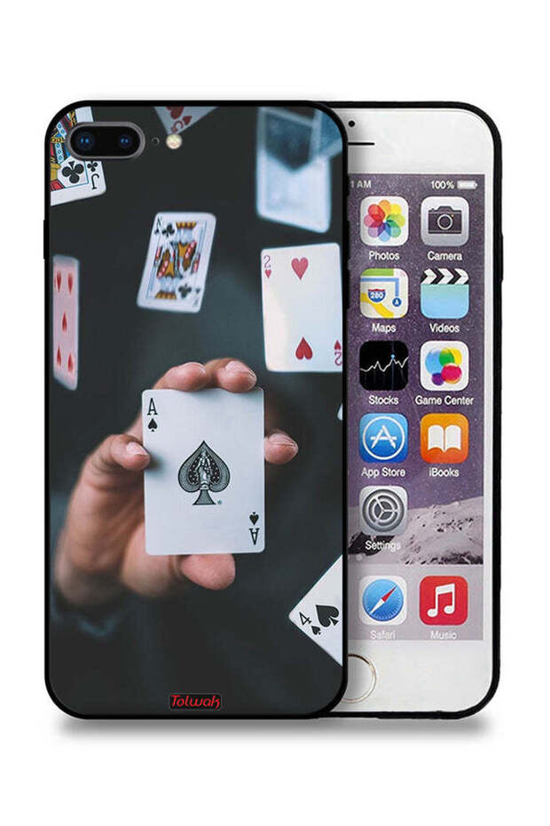 بطاقات حافظة حماية لجهاز Apple iPhone 7 Plus - 1