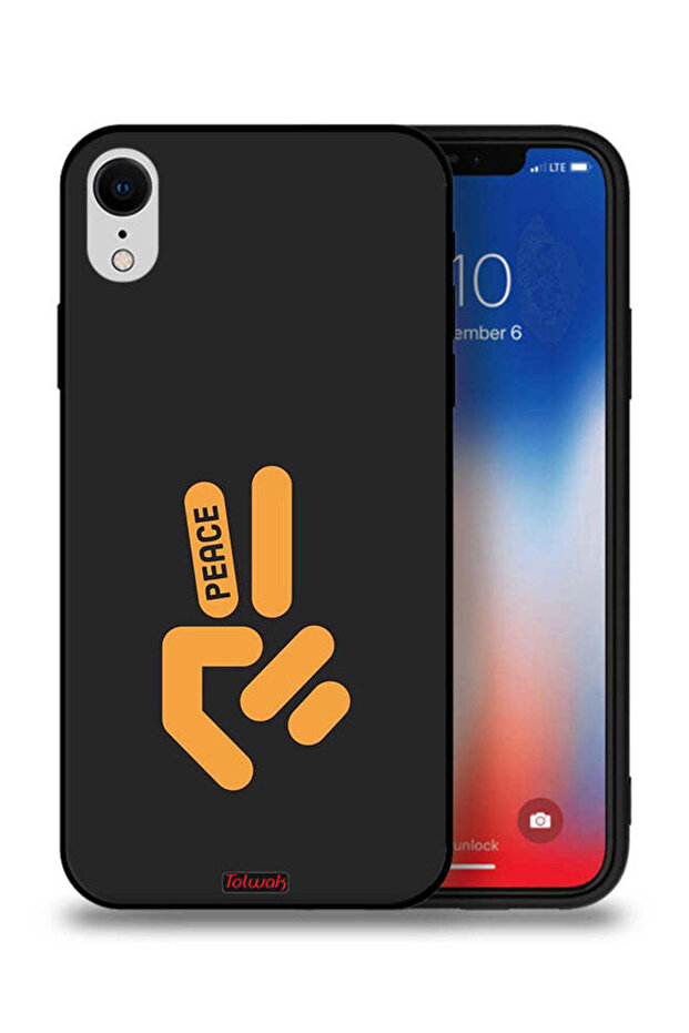 غطاء حماية لجهاز Apple iPhone XR - بيس