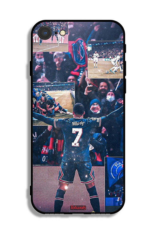 غطاء حماية لجهاز Apple iPhone 7 من Mbappy - 2