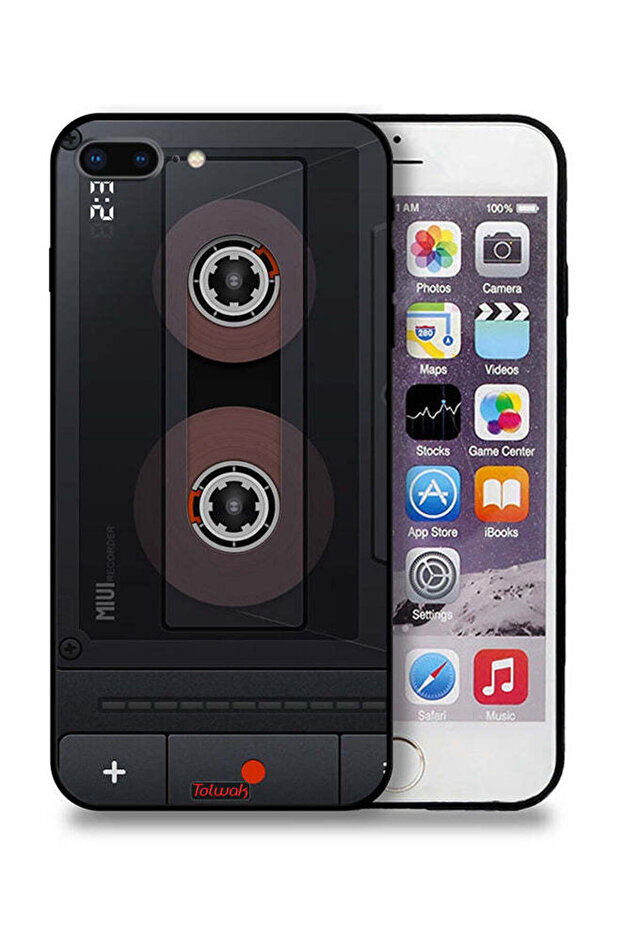 Apple iPhone 8 Plus Protective Case Cassette - 1