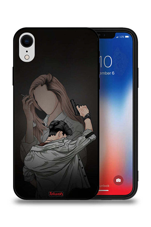 جراب حماية لهاتف Apple iPhone XR من Gang Of Couple