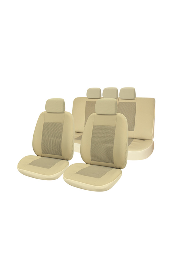 Set Huse Scaun Lux - Bej - 1