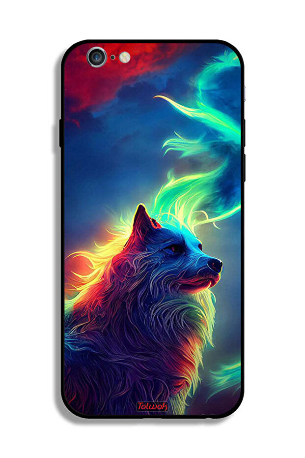 Apple iPhone 6 Plus/6s Plus Protective Case Wolf - 2