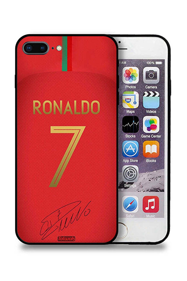 Apple iPhone 8 Plus Protective Case Ronaldo 7