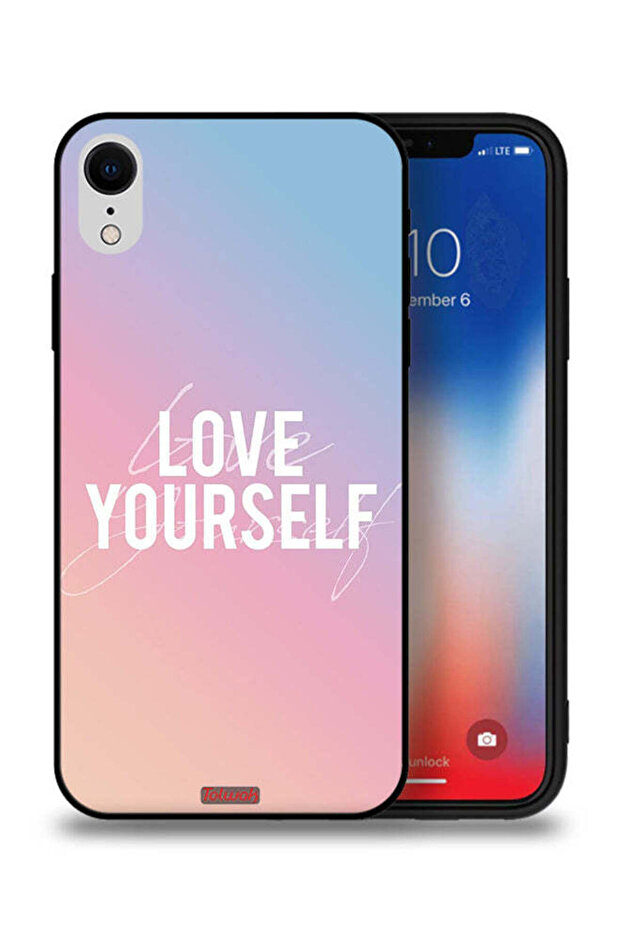 جراب حماية Apple iPhone XR - أحب نفسك