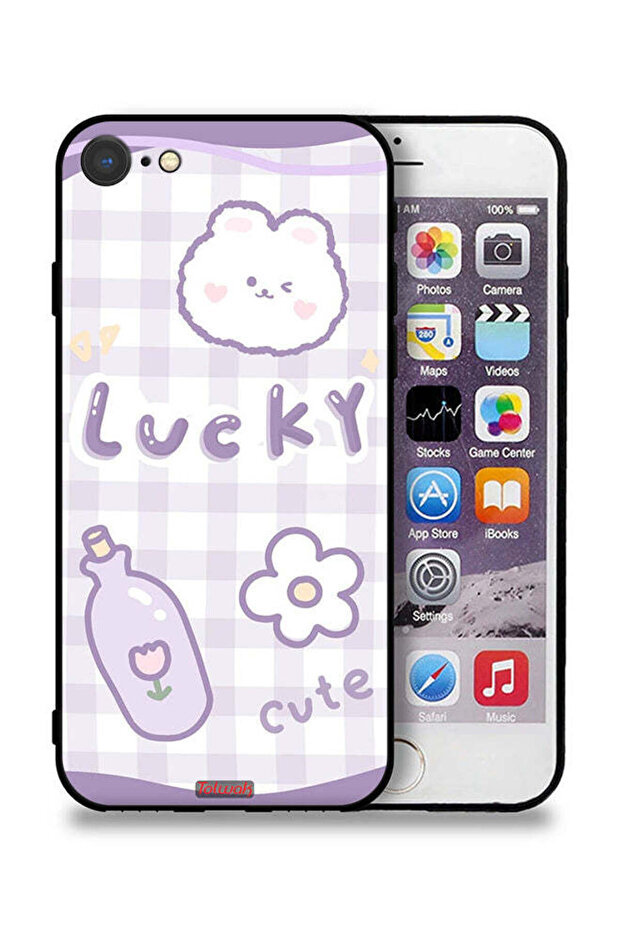 جراب حماية لجهاز Apple iPhone 8 Lucky Cute