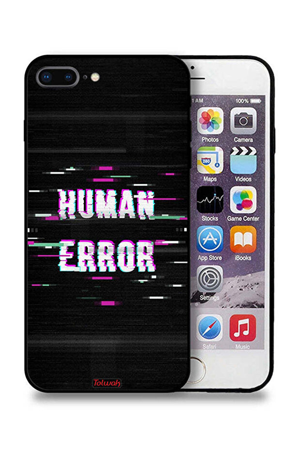 جراب حماية لجهاز Apple iPhone 8 Plus ضد الخطأ البشري - 1