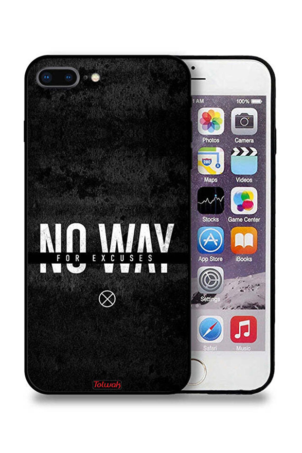 Apple iPhone 7 Plus Protective Case No Way For Excuses