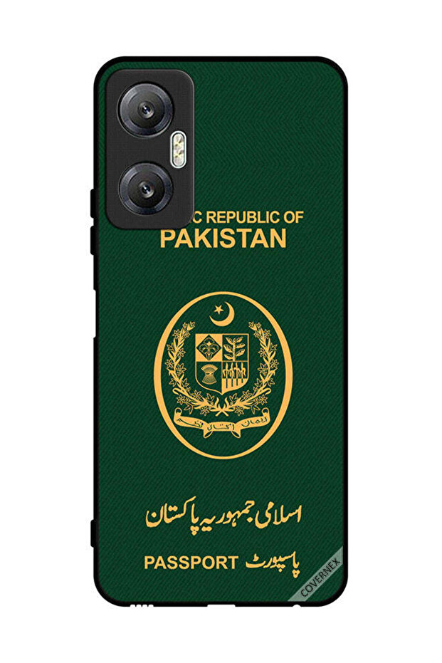 غطاء حماية لهاتف Infinix Hot 20 بنمط جواز السفر الباكستاني