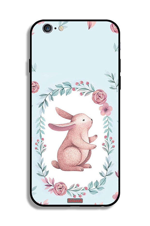 غطاء حماية لجهاز Apple iPhone 6 Plus/6s Plus على شكل أرنب - 2