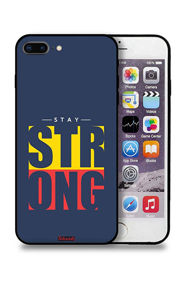 Apple iPhone 8 Plus Protective Case Stay Strong