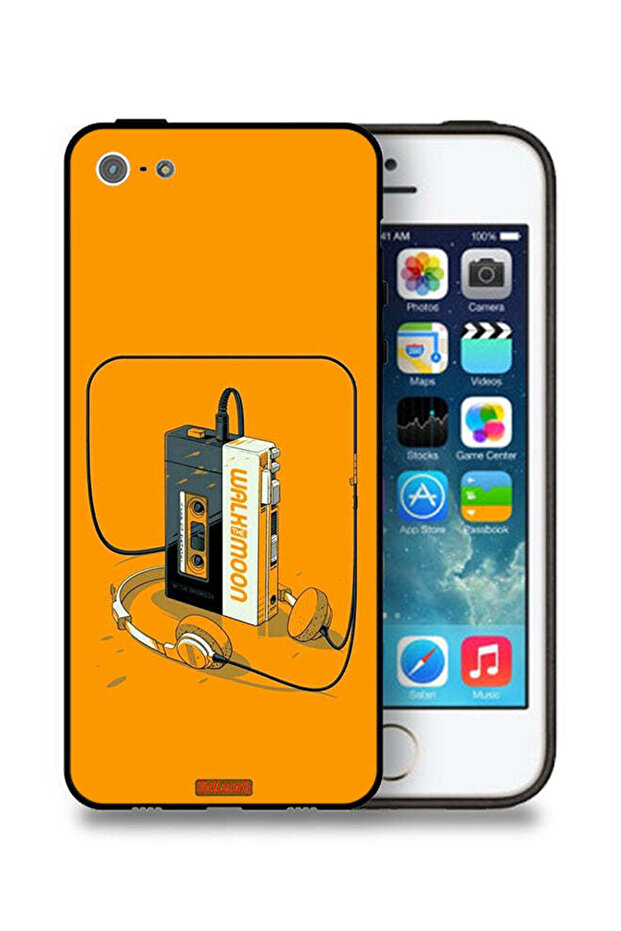 جراب حماية Apple iPhone 5/5s/SE Walk The Moon